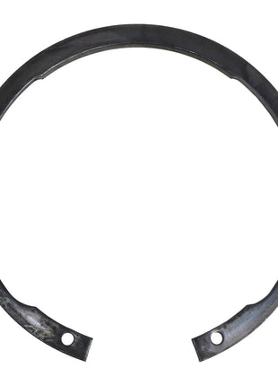 A metal retaining ring with two small holes near the open ends, identified as AGCO | Snapring - Acp0445770 from the AGCO brand, is displayed on a white background. Currently, there is no product description available.