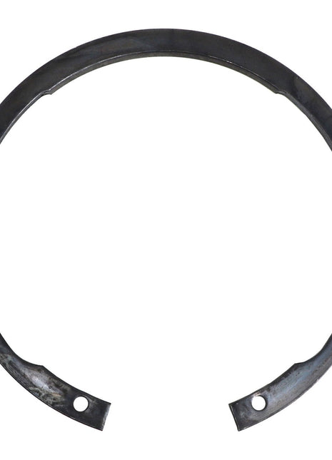 A metal retaining ring with two small holes near the open ends, identified as AGCO | Snapring - Acp0445770 from the AGCO brand, is displayed on a white background. Currently, there is no product description available.