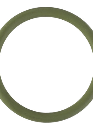 An AGCO O-Ring Seal - F530200090150 in green rubber with a circular shape, displayed on a white background. No current product description available.