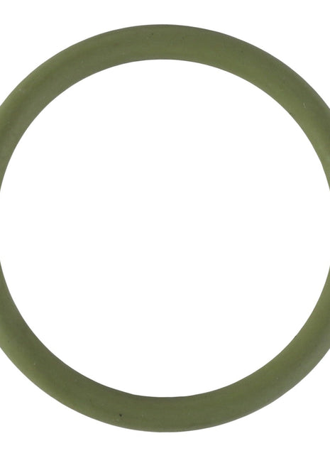 An AGCO O-Ring Seal - F530200090150 in green rubber with a circular shape, displayed on a white background. No current product description available.