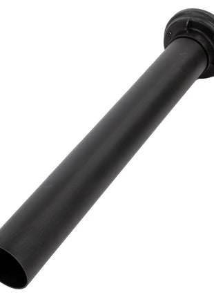 A black cylindrical pipe, named AGCO | Bat Tube - Fel103168, featuring a broader circular rubber section at one end.