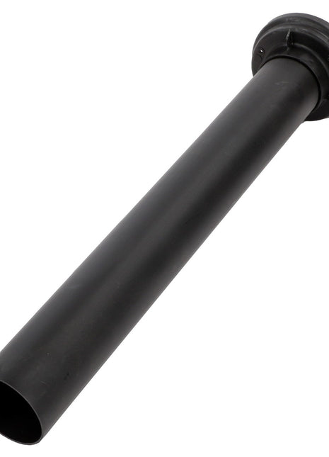 A black cylindrical pipe, named AGCO | Bat Tube - Fel103168, featuring a broader circular rubber section at one end.