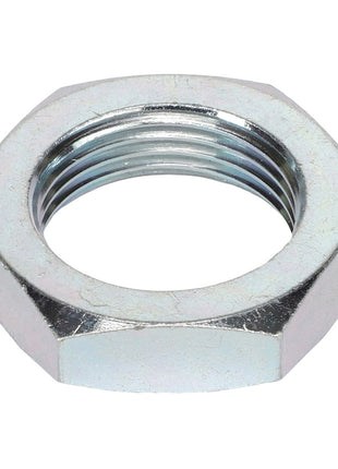 The AGCO Bulkhead Connector (Acw1972380) is a meticulously engineered hexagonal metal nut with internal threading designed to ensure a secure fit. Although there is no current product description available, this premium component adheres to stringent industry standards.