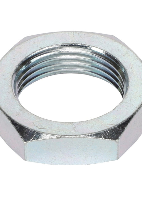 The AGCO Bulkhead Connector (Acw1972380) is a meticulously engineered hexagonal metal nut with internal threading designed to ensure a secure fit. Although there is no current product description available, this premium component adheres to stringent industry standards.