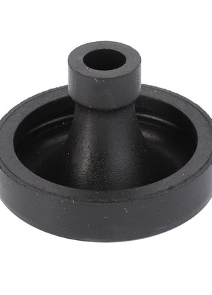 Here's the revised sentence incorporating the given product data:

The AGCO Boot - 3402171M1, a black rubber grommet with a central hole and a conical shape, is ideal for MF models and Massey Ferguson 4WD vehicles.