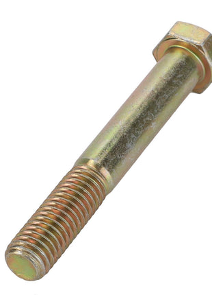 A metallic hex bolt with a partially threaded shank, Product Name: AGCO | BOLT - D46150554, Brand Name: AGCO. No current product description information is available.