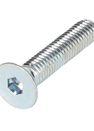 AGCO | COUNTERSUNK CAPSCREW - 0902-60-36-00, featuring a hexagonal socket head and a threaded body, resting on a white background. No current product description information is available for this item.