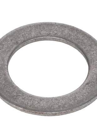 A close-up image of the AGCO Retainer - Ag000351, a silver, circular metal washer with a large central hole, shows this current product is commonly used in various mechanical and construction applications.