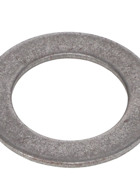 A close-up image of the AGCO Retainer - Ag000351, a silver, circular metal washer with a large central hole, shows this current product is commonly used in various mechanical and construction applications.