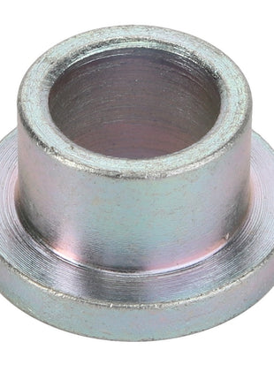 The AGCO | Bush - Acw2252080 is a corrosion-resistant, metallic cylindrical bushing that features a flanged end and a smooth central hole.