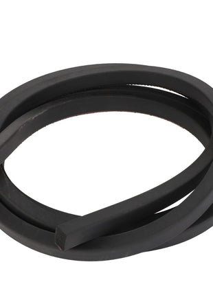 This product is the AGCO Seal - Acw180084A, an innovative black rubber hose featuring a distinctive square cross-sectional shape.