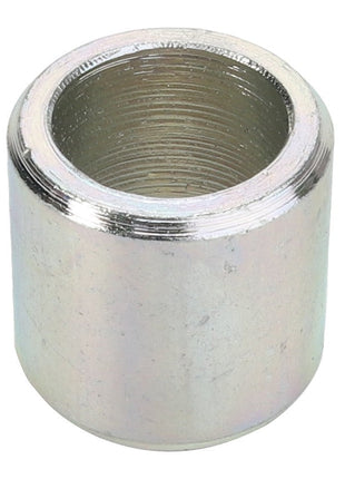 A close-up of an AGCO metallic threaded cylindrical fitting or connector, specifically the BUSH - D26733568 model. No current product description information is available.