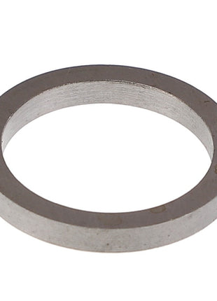 A close-up of the AGCO INTERMEDIATE RING - V30386100, showcasing its smooth metallic surface and slightly textured inner edge.