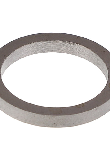 A close-up of the AGCO INTERMEDIATE RING - V30386100, showcasing its smooth metallic surface and slightly textured inner edge.