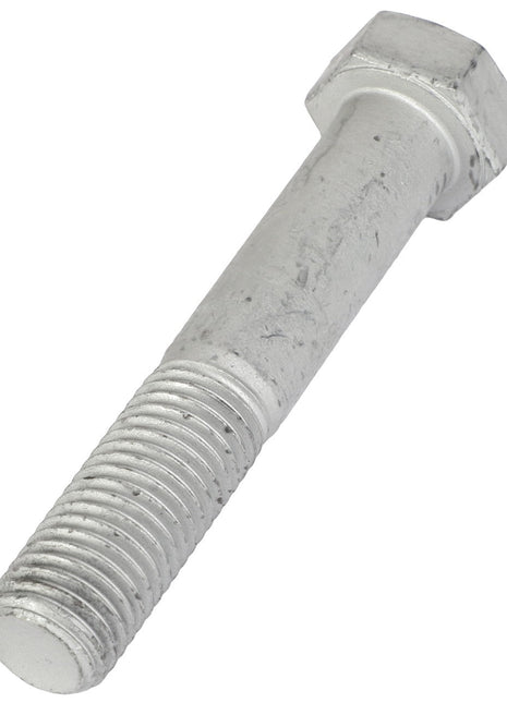 A close-up view of the AGCO SCREW - AL5002902, featuring a metallic hex bolt with visible threading on the bottom half and a hexagonal head at the top. No current product description information is available.