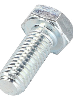 A detailed close-up image of the AGCO | Bolt - Acp0502160, highlighting its threaded shaft and hexagonal head.