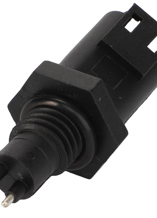 AGCO WARNING DECAL - ACP0535880, a black automotive two-pin brake light switch featuring a hexagonal fastening section, currently lacks product description information.