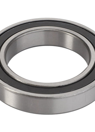 This AGCO deep groove ball bearing (Fel108545), with inner and outer rings and featuring a dark seal, is currently labeled as "No Current Product Description Available.