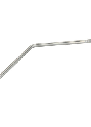 The AGCO | Lever - Acw0244340, a metallic bent rod with holes near both ends, possibly a component of a larger mechanical structure or device, suggests an intricate yet essential element hidden within the grand design.