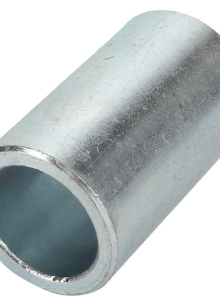 The AGCO | Spacer - 6210899M1 is a cylindrical metal spacer featuring a hollow center, meticulously crafted for precision by the trusted brand AGCO. Although there is no current product description available, this spacer plays a unique and essential role in various applications.