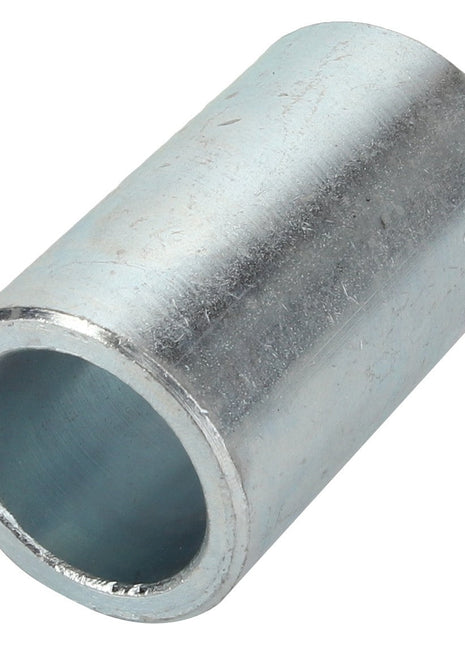 The AGCO | Spacer - 6210899M1 is a cylindrical metal spacer featuring a hollow center, meticulously crafted for precision by the trusted brand AGCO. Although there is no current product description available, this spacer plays a unique and essential role in various applications.