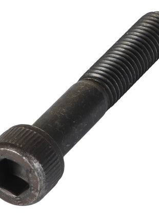 Close-up of the AGCO Hex Socket Screw - Va021415 with threaded end, shown on a plain white background. Product by AGCO.