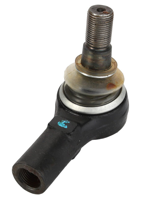 The AGCO Drag Link, Bar Rod - Acp0324350 is an automotive ball joint featuring a threaded bolt and a socket enclosed in a robust metal casing, engineered for optimal durability and strength.