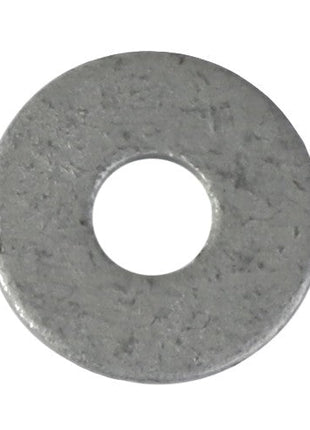 The AGCO | FLAT WASHER - AG553670 is a flat, round metal washer with a central hole.