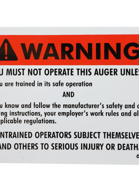 AGCO | Decal - Acp0006040 - Farming Parts