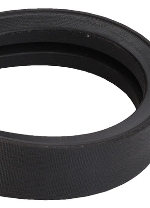 The AGCO | BELT - D41979100 is a black rubber V-belt with a textured surface, commonly used in machinery for transferring power between rotating shafts. No current product description information available.