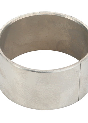 Product Description: The AGCO Bearing Bush - V836129844 features a sleek, brushed silver finish with a visible seam line, adding a sophisticated touch to its design.