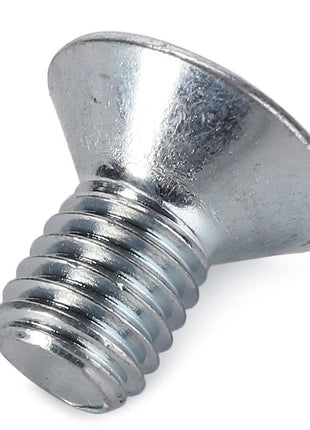 A close-up image of AGCO's silver metal screw, Va020488, featuring a flat, conical head and a threaded shaft. Unfortunately, there is no current product description available for this specific item.