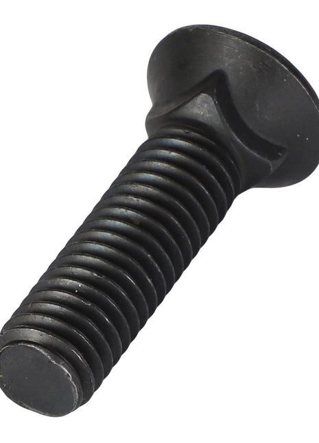 The AGCO | Plow Bolt - Acp0027970 by AGCO features a close-up of a black, threaded metal bolt with a round head.