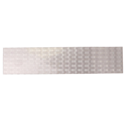 There is no available description for the AGCO Decal - Acp0005250, a long rectangular object featuring a light gray checkerboard pattern.