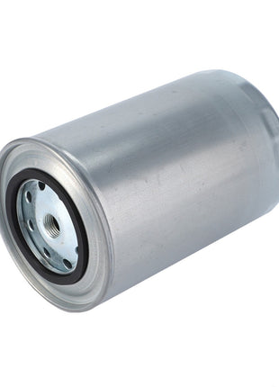 A cylindrical, metal oil filter with a threaded opening and gasket on one end, designed for automotive use. Compatible with AGCO | Fuel Filter Spin On - Acp0310240 for cleaner fuel performance.