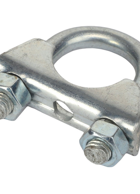 Close-up of the AGCO U BOLT - AL5016965, featuring two hex nuts and washers. No current product description information is available.