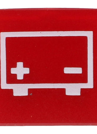 Here's a revised version of the sentence using the provided product data:

"AGCO | DECAL - D45060011 is a red square button featuring a white icon of an ambulance with a medical cross and minus sign. No current product description information is available.
