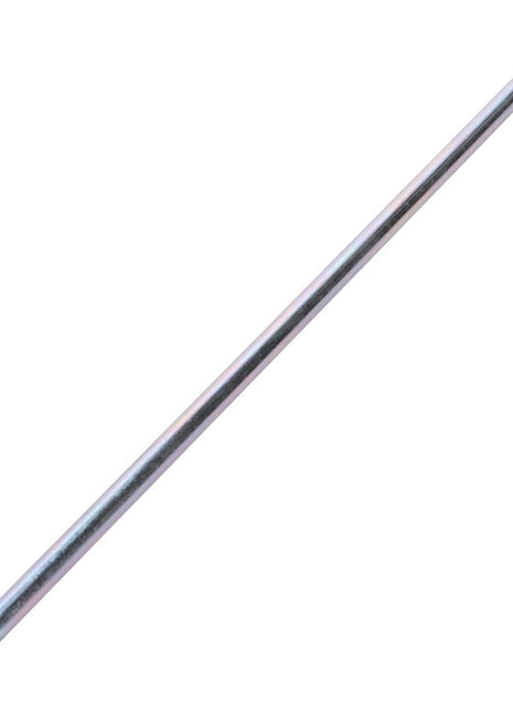 The AGCO | Rod Link - 4279995M1, a durable metal rod with threaded ends, is typically utilized in construction or mechanical applications.