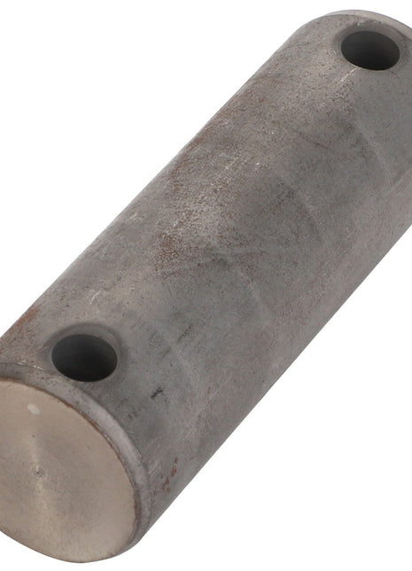 The AGCO Bolt - Fel153095 is a cylindrical metal rod featuring holes at both ends, likely designed for a specific mechanical function or assembly. No current product description available.