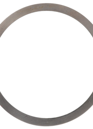Introducing the AGCO | SHIM - F716300020333 by AGCO: a flat, circular metal ring featuring a smooth, uniform surface.