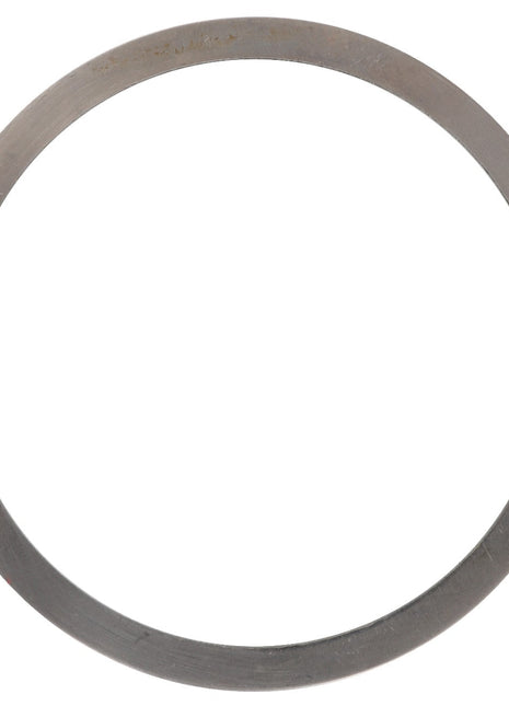 Introducing the AGCO | SHIM - F716300020333 by AGCO: a flat, circular metal ring featuring a smooth, uniform surface.