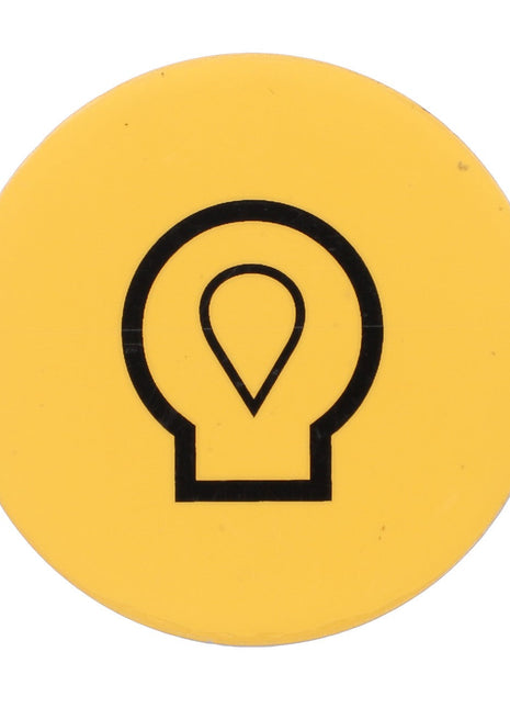 Yellow circular icon with a black outline of a lightbulb; no current product description available.
Product Name: AGCO | Decal - Acp0340190
Brand Name: AGCO