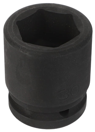 A black, cylindrical socket with a square opening and the code "Acp0437640" engraved on its side, designed to ensure a perfect fit for mechanical tools, officially known as the AGCO Bearing Cap.