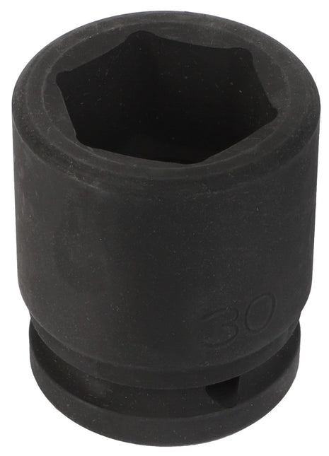 A black, cylindrical socket with a square opening and the code "Acp0437640" engraved on its side, designed to ensure a perfect fit for mechanical tools, officially known as the AGCO Bearing Cap.