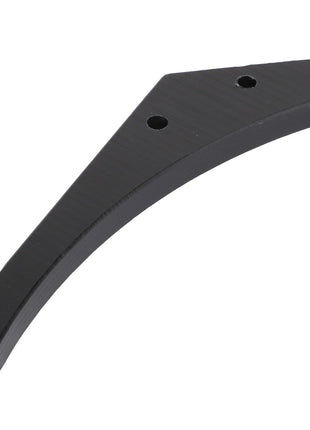 Product Name: AGCO | Seal - Acw2390960  
Brand Name: AGCO  

A black, L-shaped plastic bracket with two holes for mounting. No current product description information is available.