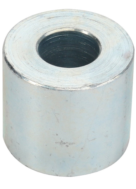AGCO Spacer - Acw083782A is a cylindrical metal spacer featuring a central hole, but no additional product description information is available.