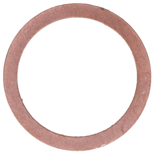 Product Description: The AGCO | Gasket - B168, by AGCO, is a thin, circular, brown gasket featuring a smooth surface and uniform flat shape.
