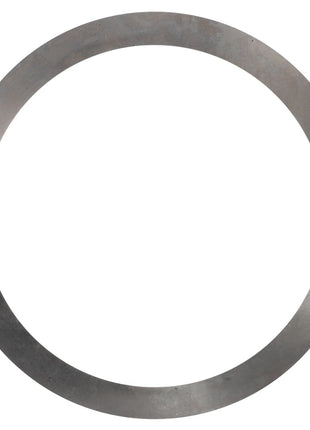Image of the AGCO Shim - F334310020070, featuring a circular metal ring with a smooth surface and a large central opening. No current product description available.