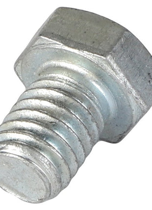 A close-up image of an AGCO Bolt - Sn13695, featuring a threaded shaft and a hexagonal head, against a plain white background. No current product description available.