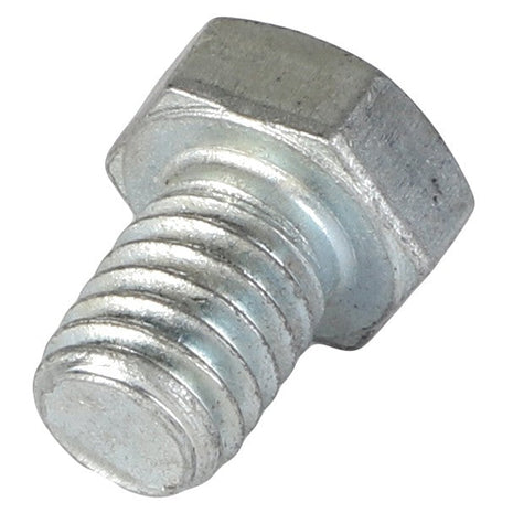 A close-up image of an AGCO Bolt - Sn13695, featuring a threaded shaft and a hexagonal head, against a plain white background. No current product description available.